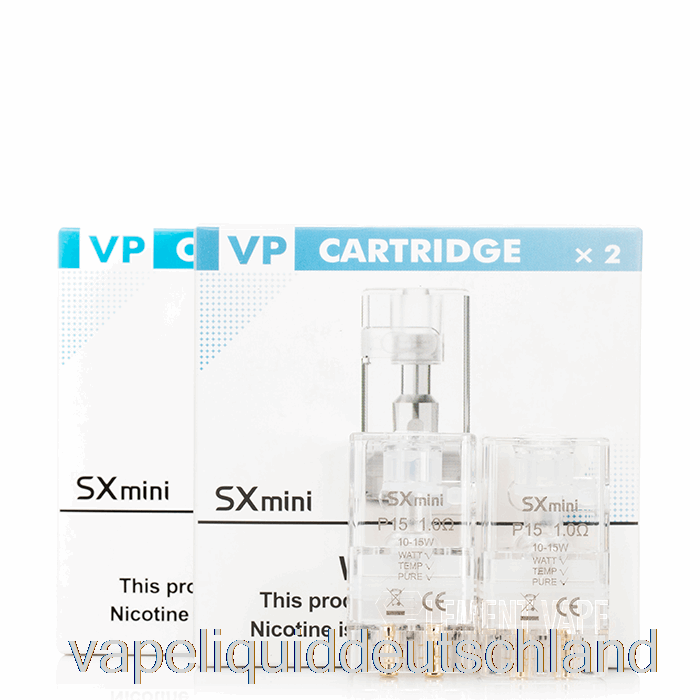 Yihi VP Ersatz-Pods 0,8 Ohm P20 Pods Vape Liquid
